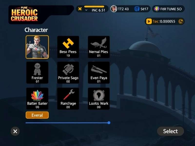 Pune Heroic Crusader Gameplay Screenshot